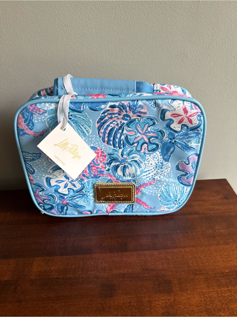 LILLY PULITZER Insulated Lunch Cooler Bahama’s Beachcomber - Picture 8 of 8